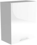Halmar Vento g-60/72 szekrény magasfényű fehér - smartbutor