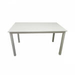 TEMPO KONDELA Étkezőasztal, fehér, 135x80 cm, ASTRO NEW - smartbutor