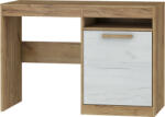 WIPMEB MAXIMUS 02 íróasztal craft arany/craft fehér - smartbutor