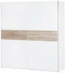 WIPMEB WENECJA 01 (szekrény 2D) fehér/sonoma tölgy& - smartbutor