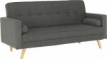 Ramely Canapea extensibila, material gri, OTISA Canapea