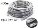  30m-es Szerelt alú-réz ethernet beltéri UTP Cat5e patch kábel