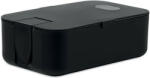 EVERESTUS Caserola pranz, Everestus, 21AUG027, Plastic, 19x11x6 cm, Negru (EVE01-MO6205-03)