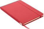 Everestus Agenda A5, 21x14x1, 3 cm, Everestus, 20SEP0334, Poliester, Hartie, Rosu (EVE01-MO9966-05)