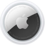 Apple AirTag Dispozitiv De Localizare, Bluetooth, Rezistent La Apa, Pack 1, Argintiu