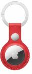  AirTag Leather Key Ring - (PRODUCT)RED