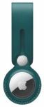 Apple AirTag Leather Loop - Forest Green
