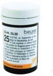 Beurer Tesztcsík GL 44 / GL 50 (evo) vércukorszintmérő készülékekhez (2x25db) - 5 nyelvű (464.15)
