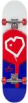 Blueprint Skateboards Spray Heart V2 8" Red/Blue