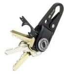 True Utility keyshackle karabíneres bőr kulcstartó és multifunkciós szerszám (TU921)