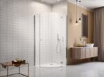 Radaway Cabina dus semirotunda Radaway Torrenta PDJ 90x90xH195 cm dreapta (131800-01-01)