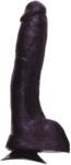 All Black Dildo Realist Jungle King Maro 24.5 cm Dildo