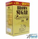  Кафява захар в пакетчета Brown Sugar 150бр. х4гр