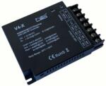 S-LIGHTLED SL-SK V4-X RGBW/RGB/CCT 4 csatornás RF vevő LED szalag vezérlésére 4x8A (LEDVSK008)
