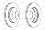 FERODO Disc frana FERODO PREMIER DDF391 (DDF391)