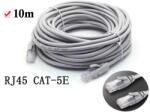  10m-es Szerelt alú-réz ethernet beltéri UTP Cat5e patch kábel