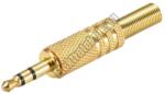  4006G JACK dugó 3, 5mm sztereo