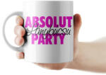 Partikellékek Absolut lánybúcsú party bögre