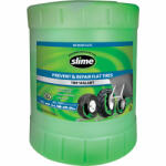 Slime defektjavító, gumiabroncs tömítő folyadék, 18, 9 liter