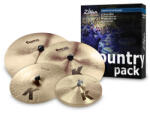  Zildjian K Country Pack 15"H, 17"-19"C, 20"CR K0801C