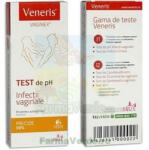 BARZA Test de Ph pentru infectii vaginale VENERIS Vaginex 2 bucati Barza