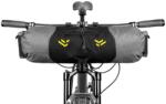 Apidura - geanta bicicleta cu prindere pe ghidon, Backcountry 2.0 Handlebar Pack 11 litri - gri negru galben (api-BBM)