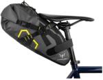 Apidura - geanta bicicleta cu prindere sub sa, Expedition Saddle Pack 9 litri - gri negru galben (api-PWS) - trisport