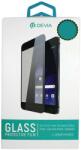 DEVIA Folie Frame Sticla Temperata Samsung Galaxy A03s / A02s Black (1 fata Anti-Shock, 9H, 0.26mm) (DEVFOLA03SBK) - vexio
