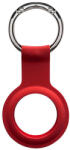 DEVIA AirTag Silicon Key Ring Red (DEVATSKRRD) - vexio