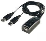 LINDY 2port LINDY USB KM switch Uniclass KM0077, LNY-32165