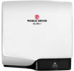 World Dryer L-974 WORLD DRYER SLIMdri automata kézszárító, alumínium, fehér, 950 W, 10-12 mp, 83 dB (GCMSLB)