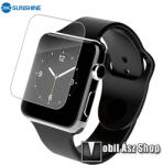 SUNSHINE Hydrogel TPU okosóra képernyővédő fólia - Ultra Clear, ÖNREGENERÁLÓ! - 1db, a teljes képernyőt védi - APPLE Watch Series 1/2/3 38mm