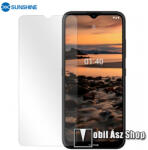 SUNSHINE Hydrogel TPU képernyővédő fólia - Ultra Clear, ÖNREGENERÁLÓ! - 1db, a teljes képernyőt védi - NOKIA 1.4 (2021)