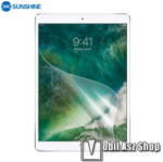 SUNSHINE Hydrogel TPU tablet képernyővédő fólia - Ultra Clear, ÖNREGENERÁLÓ! - 1db, a teljes képernyőt védi! - APPLE iPad Pro 10.5 (2017) / APPLE iPad Air (2019)