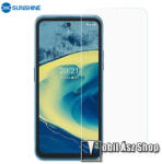 SUNSHINE Hydrogel TPU képernyővédő fólia - Ultra Clear, ÖNREGENERÁLÓ! - 1db, a teljes képernyőt védi - NOKIA XR20