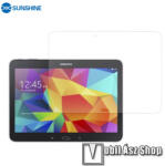 SUNSHINE Hydrogel TPU laptop képernyővédő fólia - Ultra Clear, ÖNREGENERÁLÓ! - 1db, a teljes képernyőt védi! - SAMSUNG Galaxy Tab 4 10.1 (SM-T530 / SM-T535)