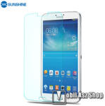 SUNSHINE Hydrogel TPU tablet képernyővédő fólia - Ultra Clear, ÖNREGENERÁLÓ! - 1db, a teljes képernyőt védi! - SAMSUNG Galaxy Tab 3 8.0 (SM-T310 / SM-T311 / SM-T315)
