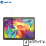 SUNSHINE Hydrogel TPU tablet képernyővédő fólia - Ultra Clear, ÖNREGENERÁLÓ! - 1db, a teljes képernyőt védi! - SAMSUNG Galaxy Tab S 10.5 (SM-T800) / Galaxy Tab S 10.5 (SM-T805)