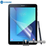 SUNSHINE Hydrogel TPU tablet képernyővédő fólia - Ultra Clear, ÖNREGENERÁLÓ! - 1db, a teljes képernyőt védi! - SAMSUNG Galaxy Tab S3 9.7 (SM-T825)