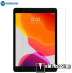 SUNSHINE Hydrogel TPU tablet képernyővédő fólia - Ultra Clear, ÖNREGENERÁLÓ! - 1db, TOKBARÁT - APPLE iPad 10.2 (7th) (2019) / iPad 10.2 (8th) (2020) / iPad 10.2 (9th) (2021)