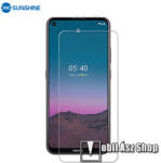 SUNSHINE Hydrogel TPU képernyővédő fólia - Ultra Clear, ÖNREGENERÁLÓ! - 1db, a teljes képernyőt védi - NOKIA 3.4 (2020) / NOKIA 5.4 (2020)