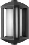 Hinkley Aplica exterior Castelle S Art Deco, finisaj negru, H: 29, 2 cm, 1 x E27, IP44, QN-CASTELLE-S-BLK (QN-CASTELLE-S-BLK)