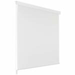 VidaXL Roletă perdea de duș 100x240 cm Alb (142842) - izocor