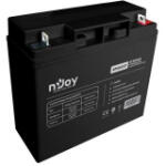 nJoy GP1812CF (12V/18Ah, T3, zárt, gondozás mentes, AGM) akkumulátor