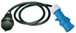 brennenstuhl adapterkábel IP44 1, 5m fekete, 230V/16A (1132920)
