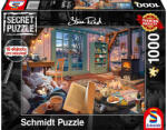 Schmidt Spiele Secret puzzle - Hétvégi pihenés 1000 db-os (59655)