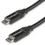 StarTech Cablu de date Startech USB2C5C50CM, USB-C - USB-C, 0.5m, Black (USB2C5C50CM)