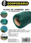 Gospopro Plasa de umbrire , 2X10 M, 80g/m2, 80% (GPA00170)