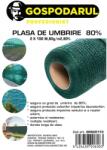 Gospopro Plasa de umbrire , 2x100 M, 80g/m2, 80% (GPA00172)