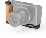 SmallRig L-Shape Wooden Grip with Cold Shoe for Sony ZV1 Camera (2936) (114369-2936)